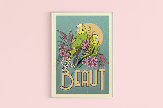 SALE - Budgies Poster