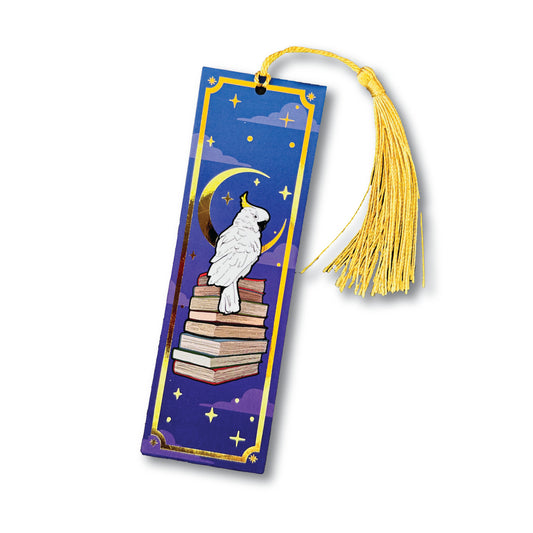 COCKATOO BOOKMARK