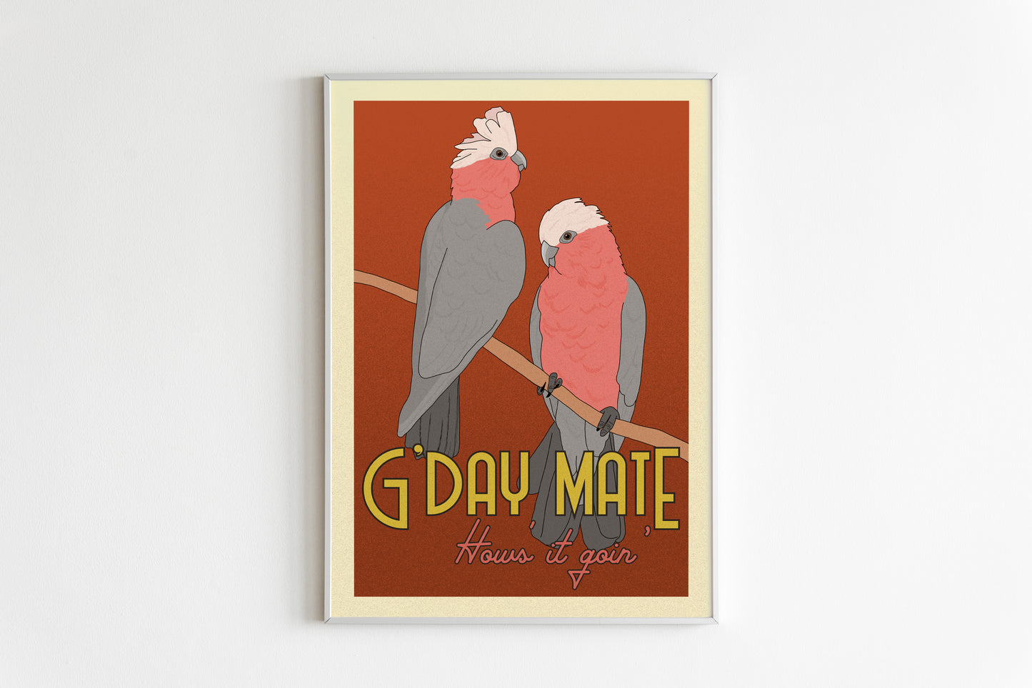 GALAHS POSTER